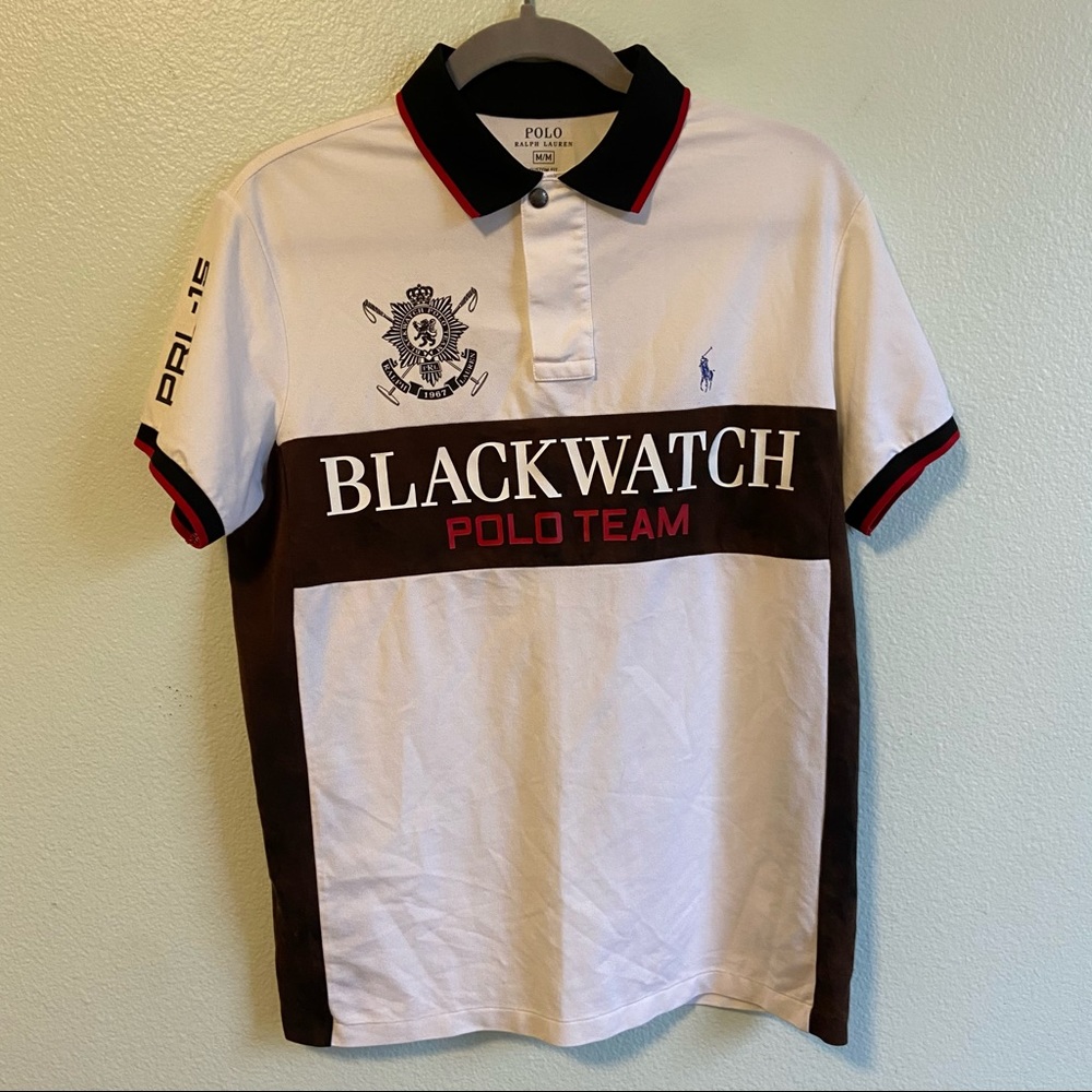 Polo Ralph Lauren Blackwatch Team Polo Shirt